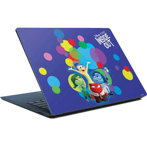 Disney Inside Out Character Group Surface Laptop Skin